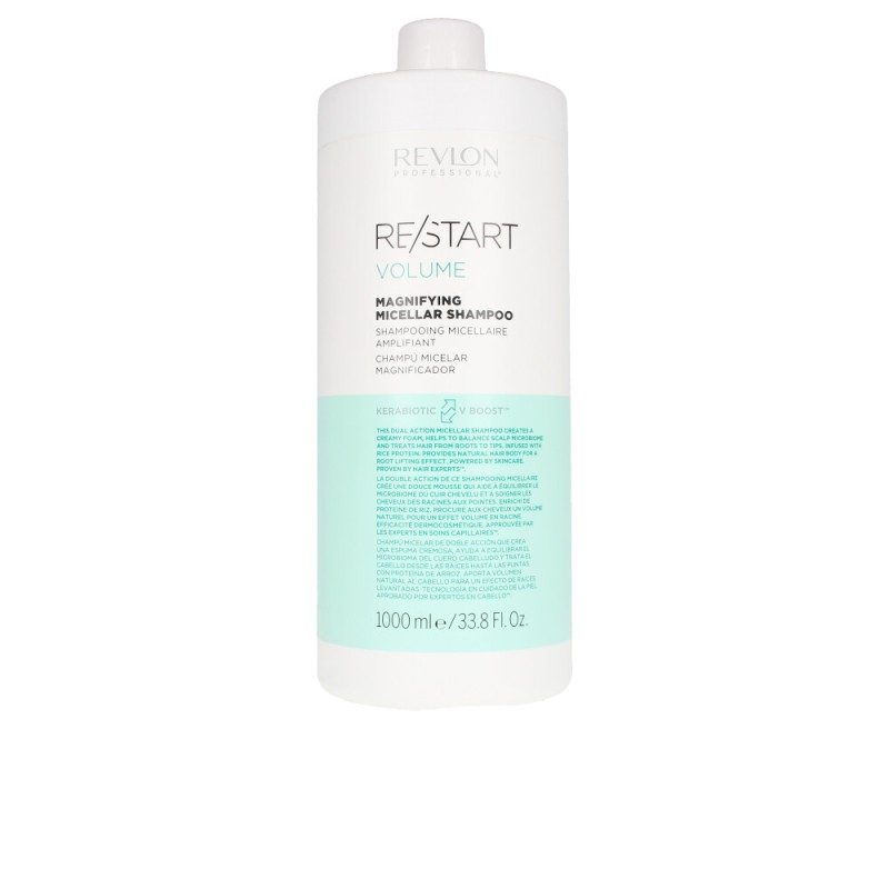 RE-START volume magnifying shampoo 1000 ml