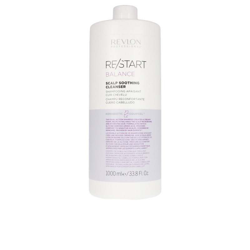 RE-START balance soothing cleanser 1000 ml shampoo