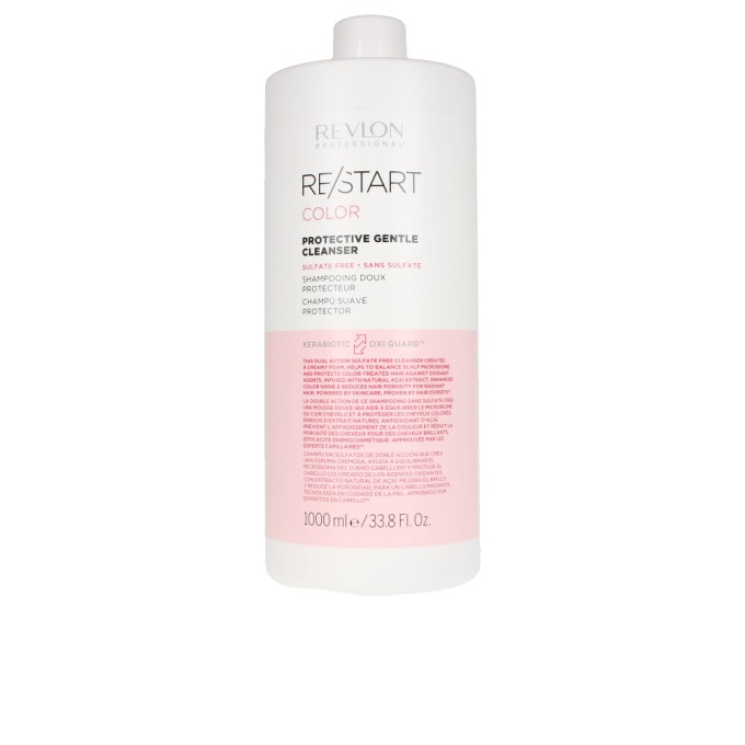 RE-START color protective gentle cleanser 1000 ml