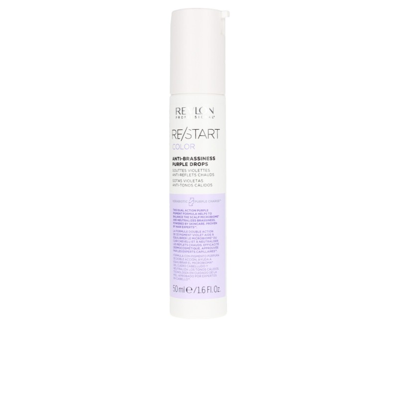 RE-START color anti-brassiness purple drops 50 ml