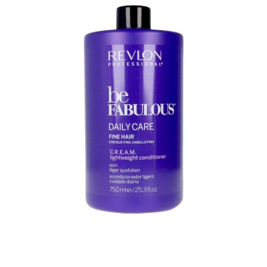 BE FABULOUS daily care fine hair cream conditioner 750 ml
