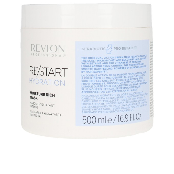 RE-START hydratation rich mask 500 ml