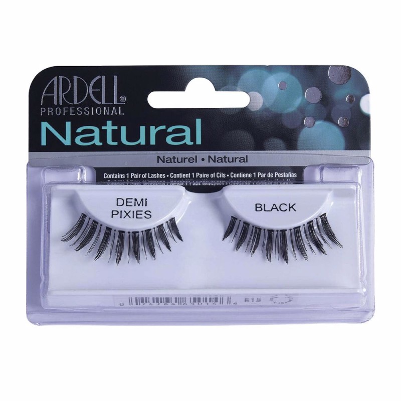 PRO NATURAL LASH demi pixies black 2 u