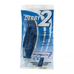 DERBY 2 Cuchilla de afeitar 2 hojas (5 razors)