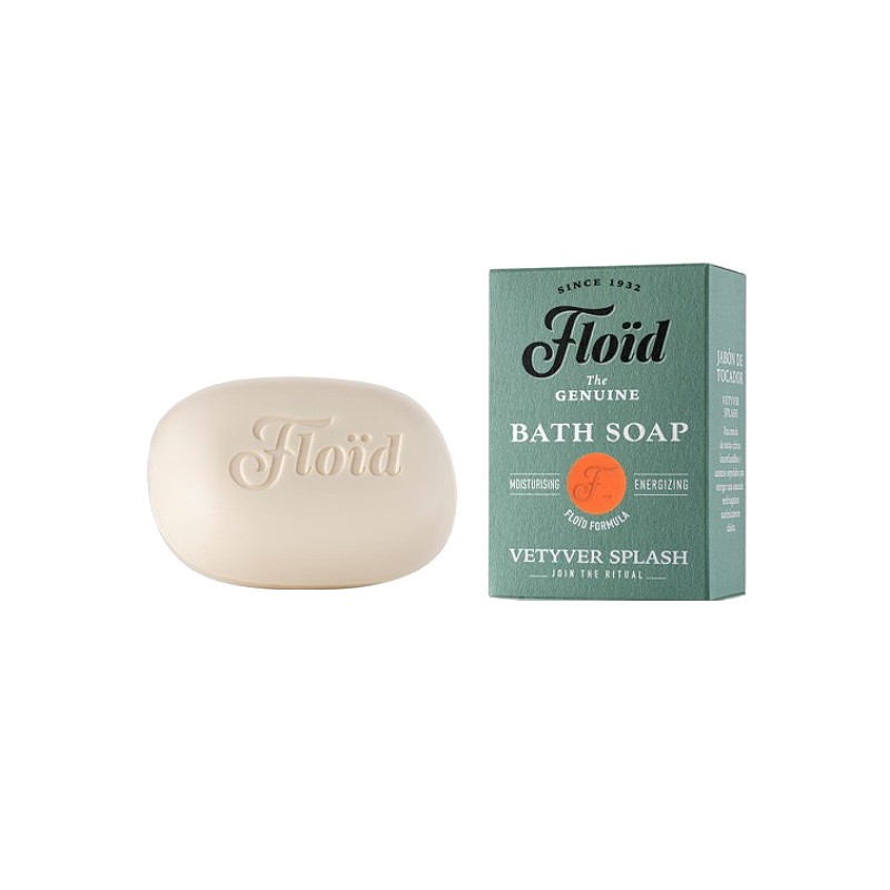 FLOÏD jabón de baño vetyver splash 120 gr