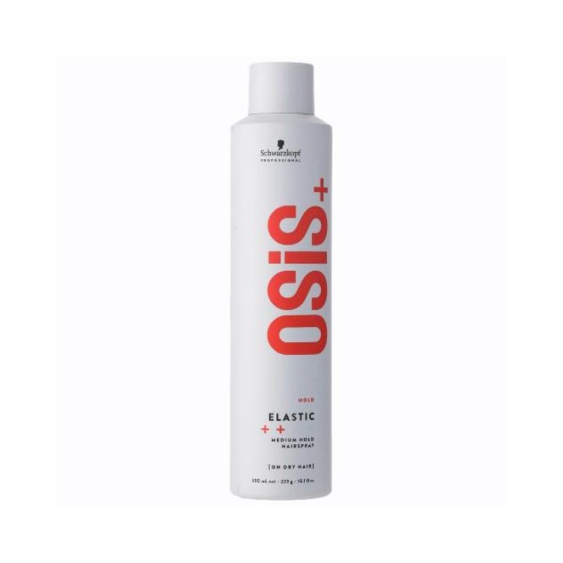 Schwarzkopf Osis Elastic Laca de fijación flexible 300 ml