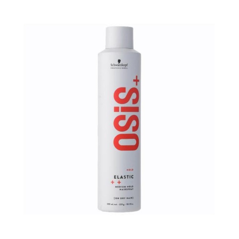 SCHWARZKOPF OSIS+ ELASTIC  Laca de fijación flexible 300 ml