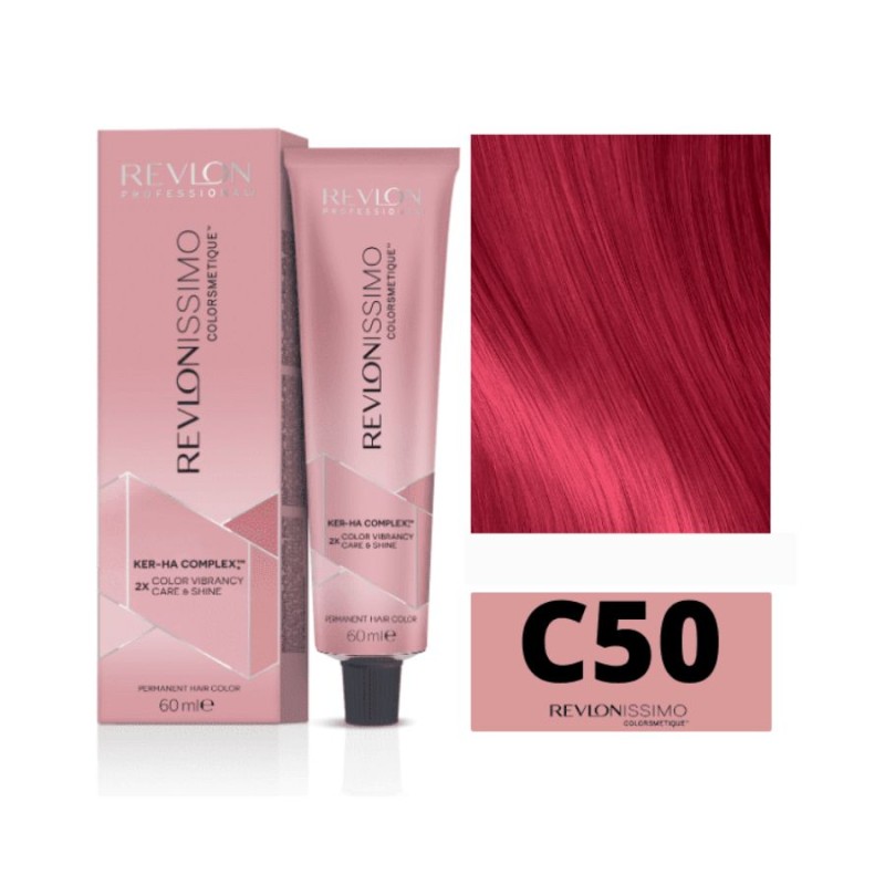 REVLONISSIMO CROMATICS C50 Rojo Púrpura 60 ml