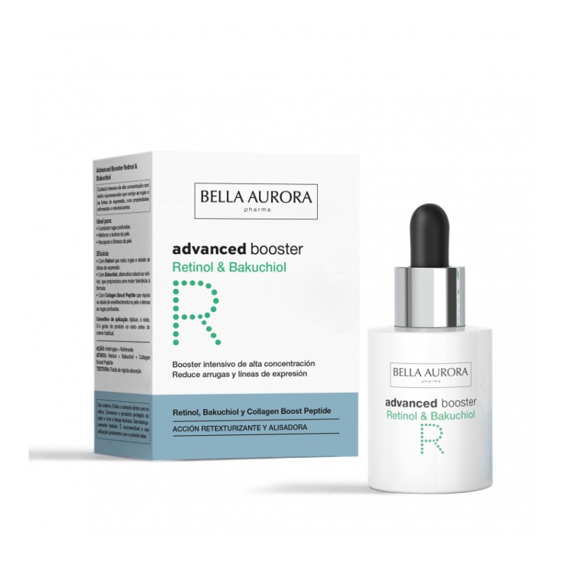 Bella Aurora ADVANCED BOOSTER retinol & bakuchiol 30 ml