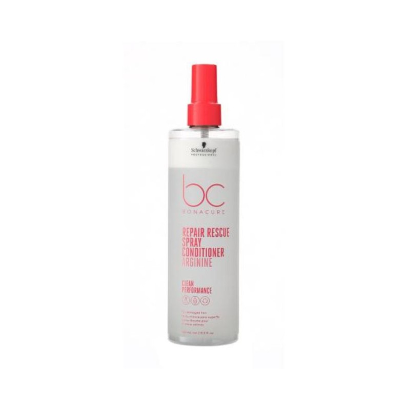 Schwarzkopf bc Clean Repair Rescue Acondicionador en Spray 400 ml
