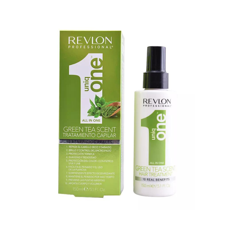 Revlon UNIQ ONE GREEN TEA all in one hair treatment 150 ml