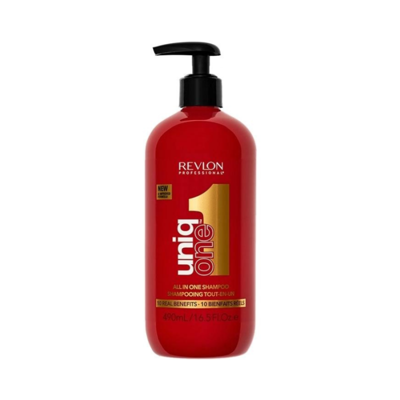 UNIQ ONE all in one hair&scalp conditioning shampoo 490 ml