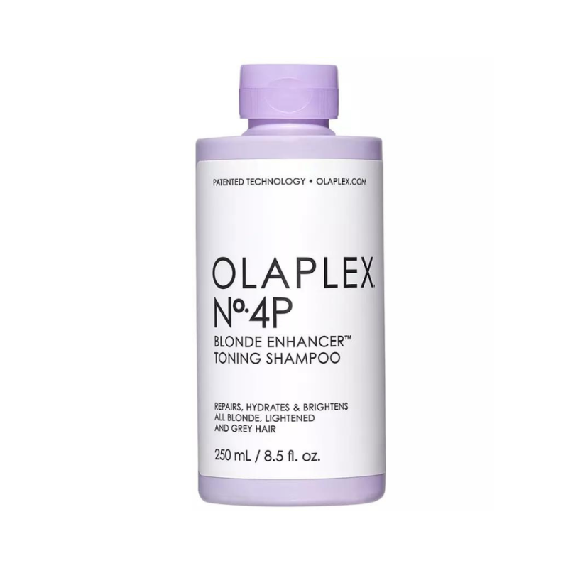 Olaplex Nº4P BLONDE ENHANCER toning shampoo 250 ml