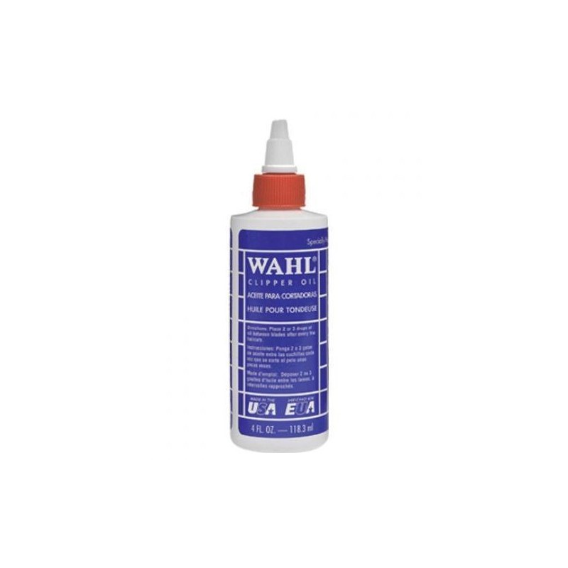 WAHL Aceite lubricante para maquinas cortapelo 118.3 ml