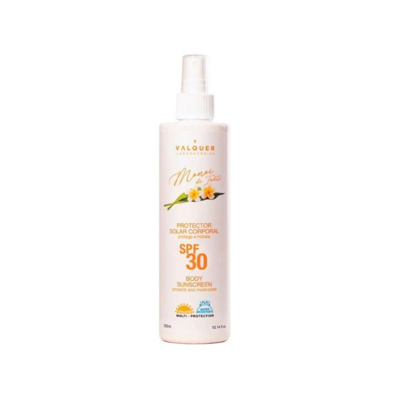 Valquer Spray Protección Solar 30 SPF Hidratante 300 ml