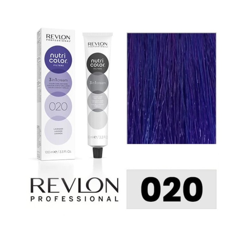 Revlon NUTRI COLOR FILTERS Fashion 020 Lavanda 100 ml: