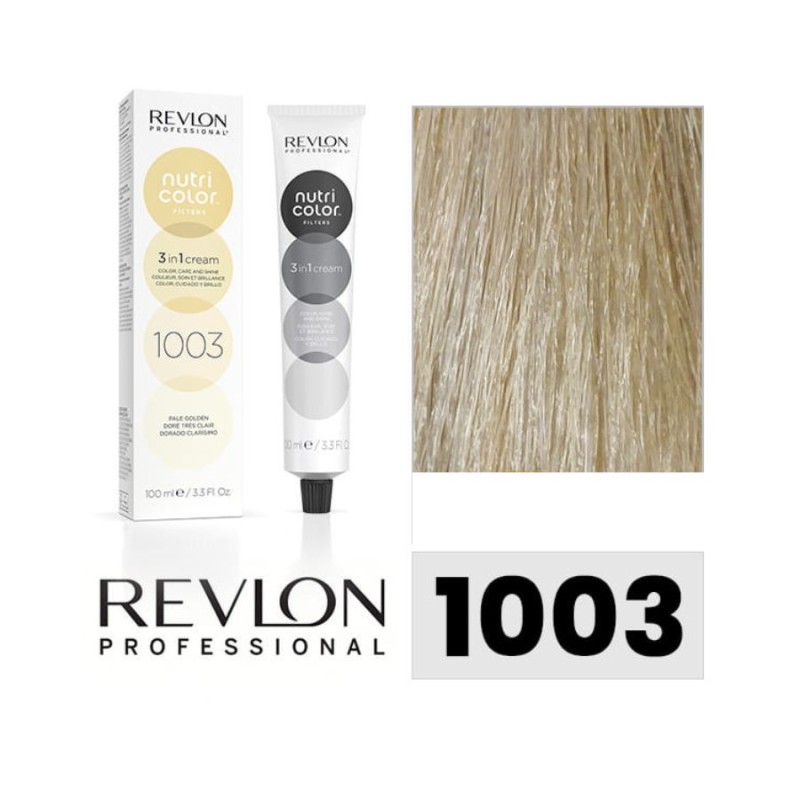 Revlon NUTRI COLOR FILTERS Toning 1003 Oro Pálido 100 ml