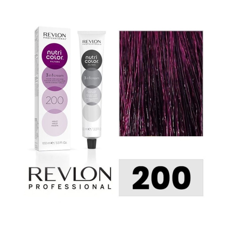 Revlon NUTRI COLOR FILTERS Fashion 200 Violeta 100 ml
