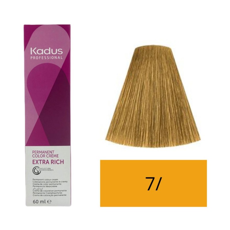 Kadus Tinte 7/ Rubio Medio Natural 60 ml