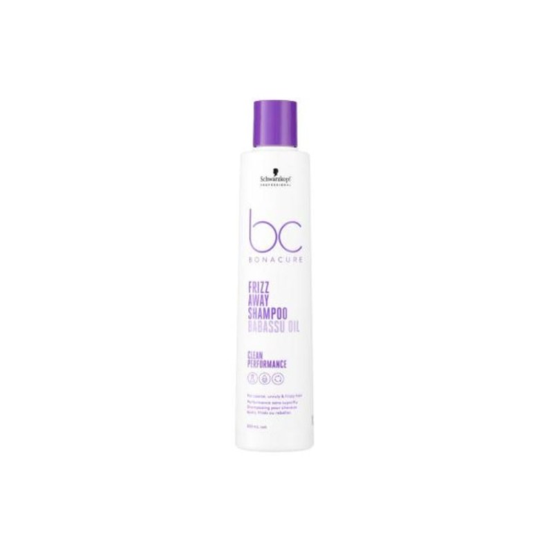 Schwarzkopf BC Frizz Away Champú anti encrespado 250 ml
