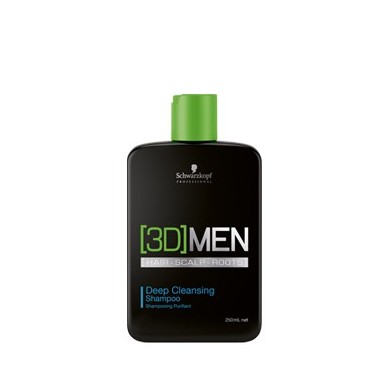 SCHWARZKOPF 3DMENSION Champú antigrasa 250 ml