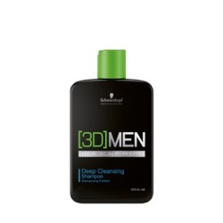 SCHWARZKOPF 3DMENSION Champú antigrasa 250 ml