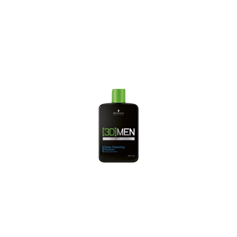 SCHWARZKOPF 3DMENSION Champú antigrasa 250 ml