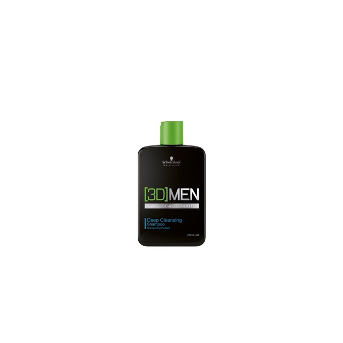 SCHWARZKOPF 3DMENSION Champú antigrasa 250 ml