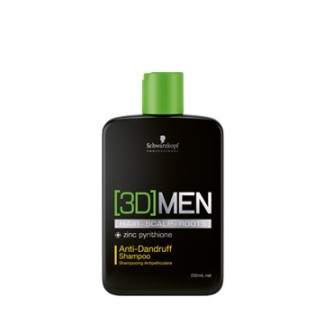 SCHWARZKOPF 3DMENSION Champú anticaspa 250 ml