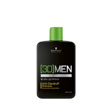SCHWARZKOPF 3DMENSION Champú anticaspa 250 ml