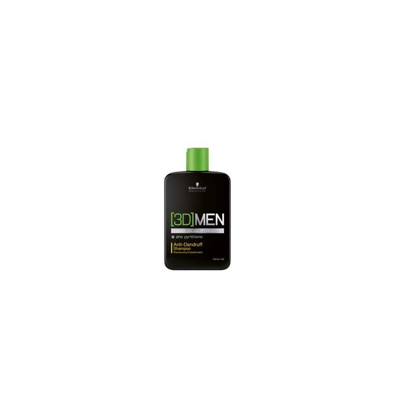 SCHWARZKOPF 3DMENSION Champú anticaspa 250 ml