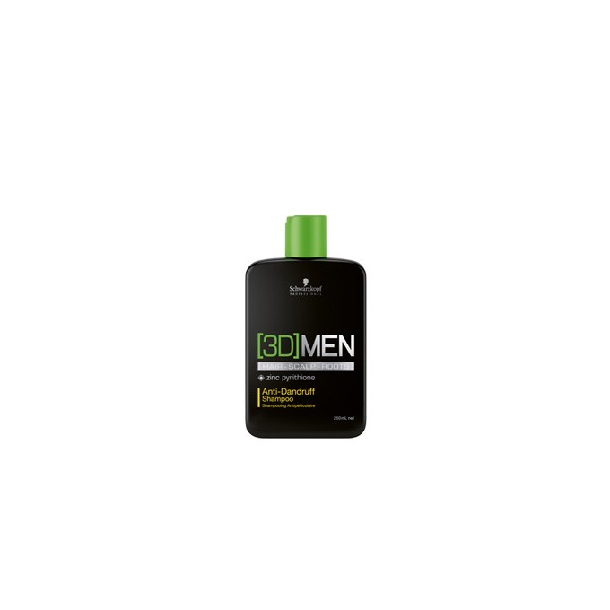SCHWARZKOPF 3DMENSION Champú anticaspa 250 ml