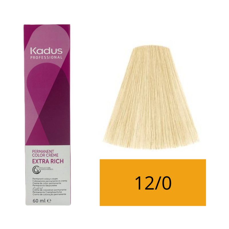 Kadus Tinte 12/0 Rubio Especial 60 ml