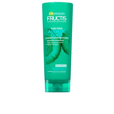 FRUCTIS PURE FRESH agua coco acondicionador 300 ml