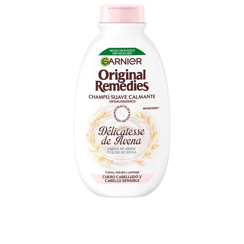 ORIGINAL REMEDIES champú delicatesse de avena 250 ml
