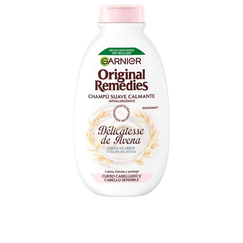 ORIGINAL REMEDIES champú delicatesse de avena 250 ml