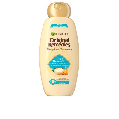 ORIGINAL REMEDIES champú elixir de argan 600 ml