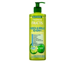 FRUCTIS FUERZA & BRILLO 10 EN 1 crema sin aclarado 400 ml