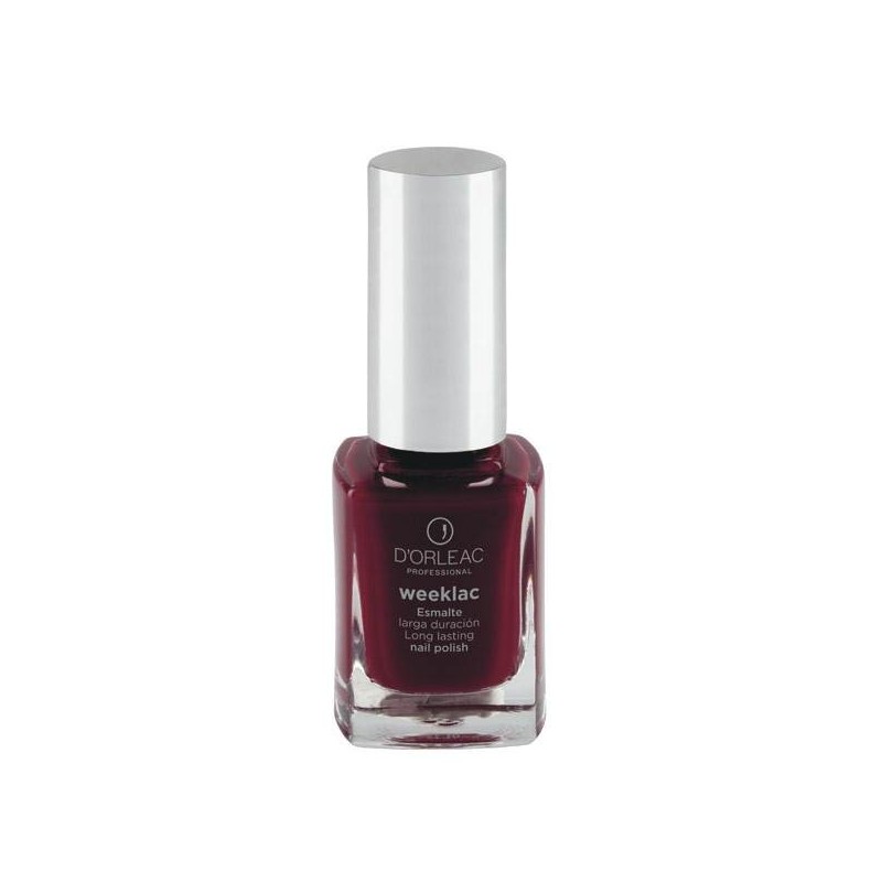 D'ORLEAC ESMALTE WEEKLAC Nº 04 GRANATE