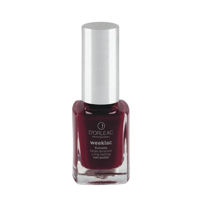 D'ORLEAC ESMALTE WEEKLAC Nº 04 GRANATE