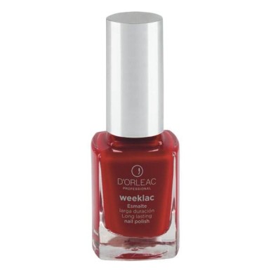 D'ORLEAC ESMALTE WEEKLAC Nº 05 ROJO