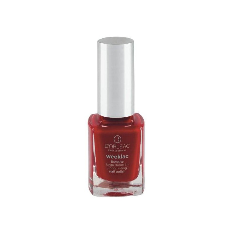 D'ORLEAC ESMALTE WEEKLAC Nº 05 ROJO