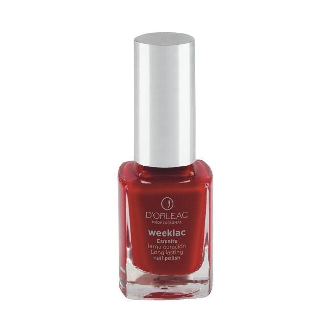 D'ORLEAC ESMALTE WEEKLAC Nº 05 ROJO