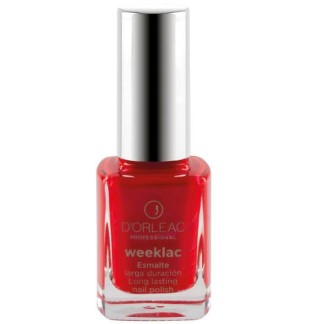 D'ORLEAC ESMALTE WEEKLAC Nº 10 ROJO NACAR