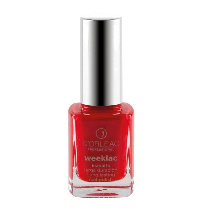 D'ORLEAC ESMALTE WEEKLAC Nº 10 ROJO NACAR