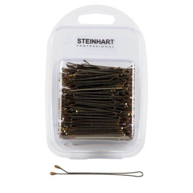 STEINHART Clips granel bronce 250 unidades aprox.