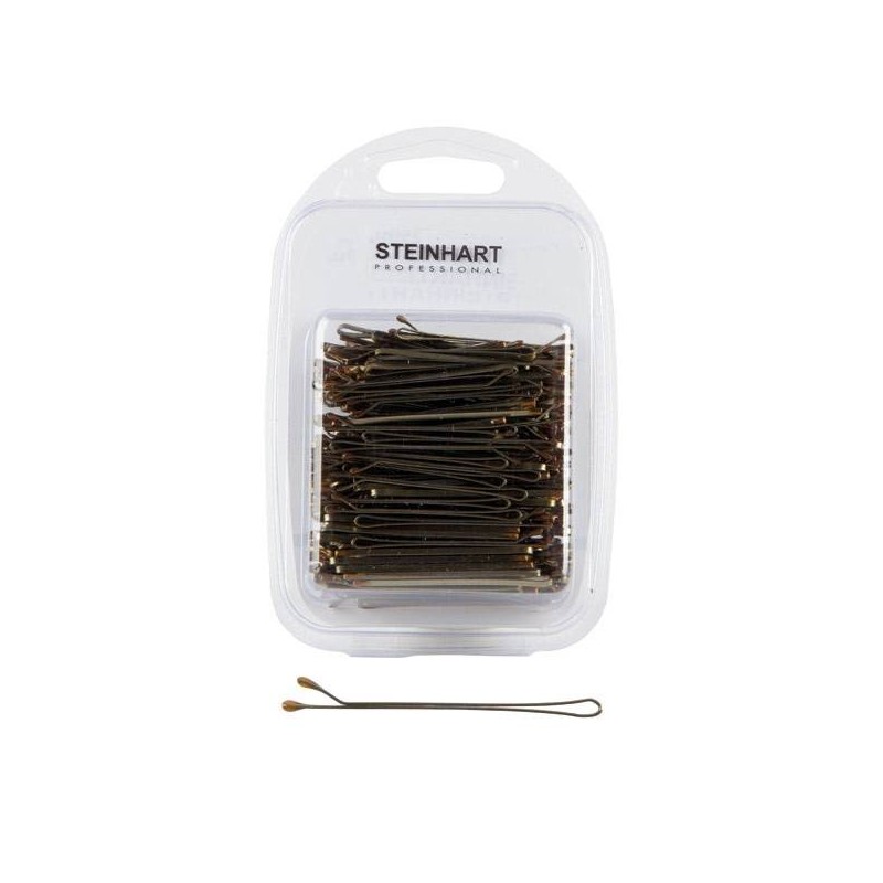 STEINHART Clips granel bronce 250 unidades aprox.