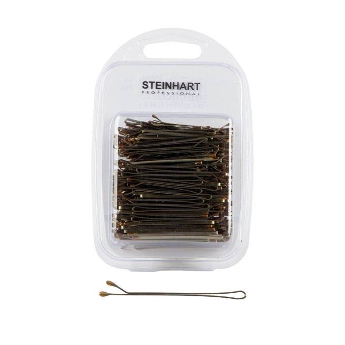 STEINHART Clips granel bronce 250 unidades aprox.