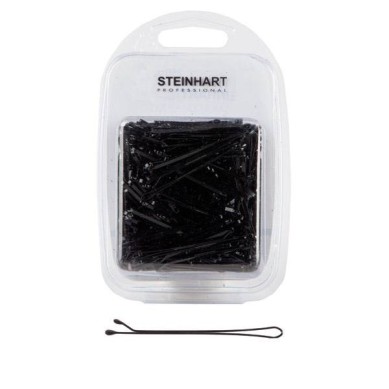 STEINHART Clips granel negro 250 unidades aprox.