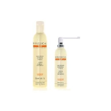 PACK HC HAIRCONCEPT BIOLOGICAL ENERGIA Y CRECIMIENTO champu 250ml + esencia 125ml